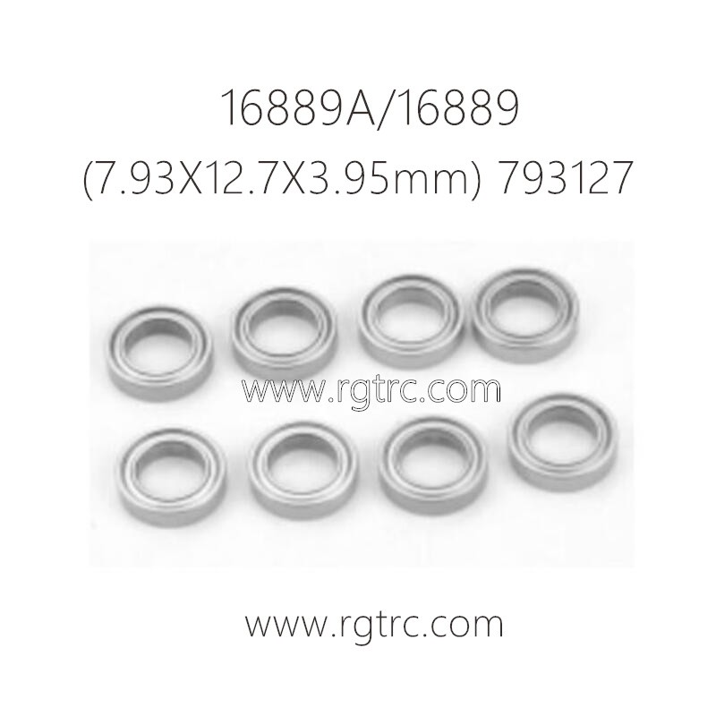 HBX 16889A PRO RC Car Parts Ball Bearings 793127