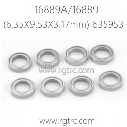 HBX 16889A PRO RC Car Parts Ball Bearings 635953