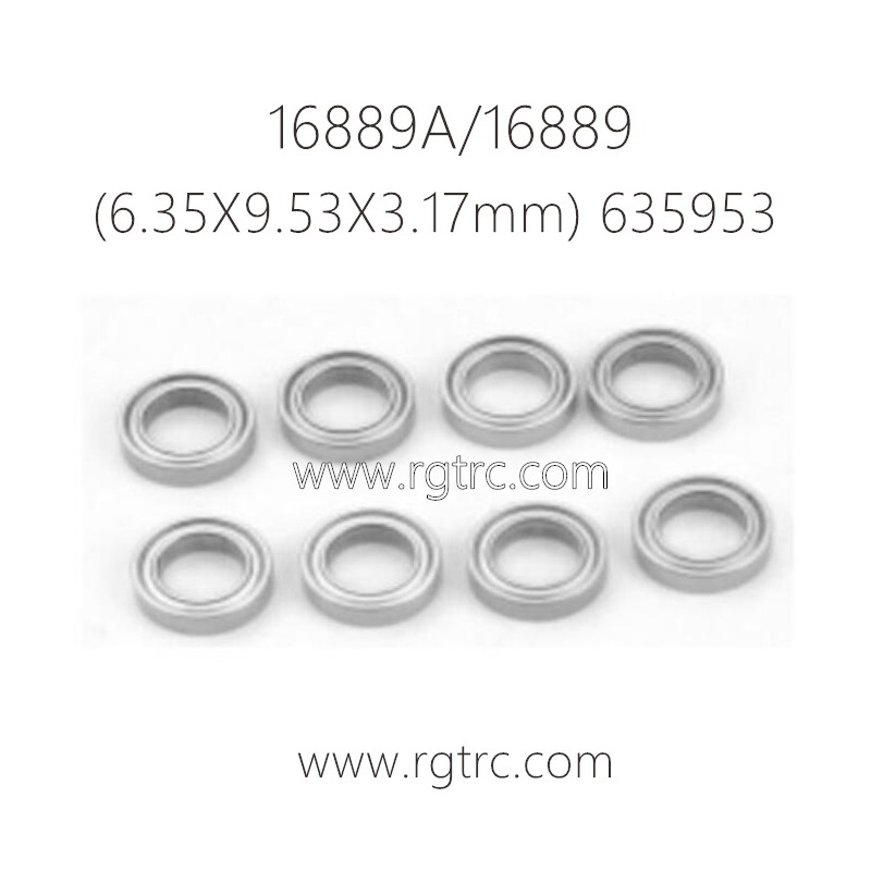 HBX 16889A PRO RC Car Parts Ball Bearings 635953