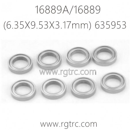 HBX 16889A PRO RC Car Parts Ball Bearings 635953