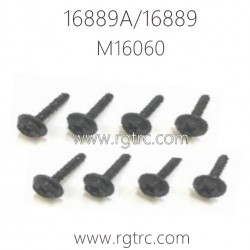 HBX 16889A PRO RC Car Parts Wheel Lock Blots M16060
