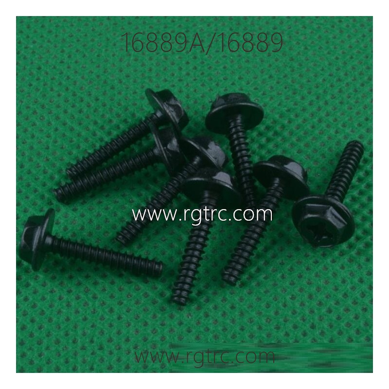 HBX 16889A PRO Parts Wheel Lock Blots M16060