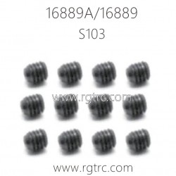 HBX 16889A PRO RC Car Parts Screw 2.5X2.5mm S103