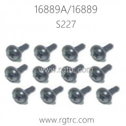 HBX 16889A PRO Parts Flange Head Self Tapping Screws S227