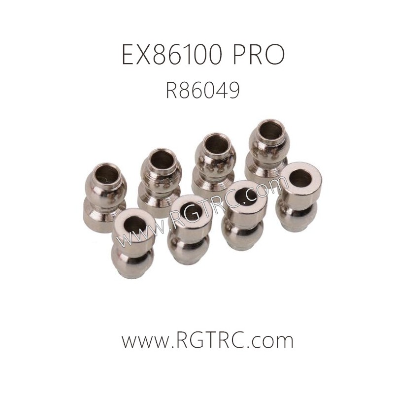 RGT EX86100 PRO Parts R86049 Connect Rod Balls