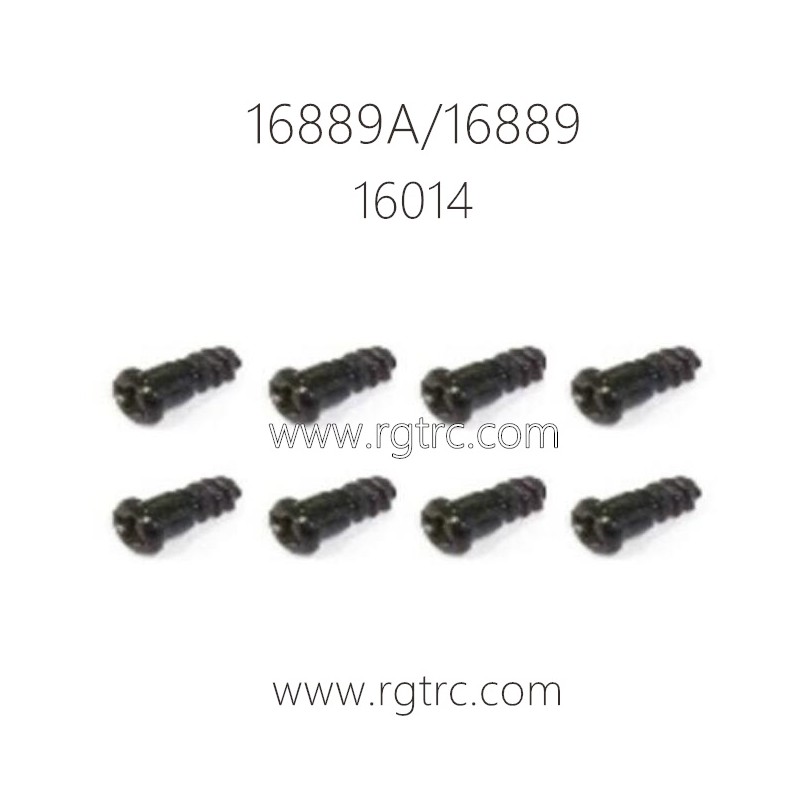 HBX 16889A PRO Parts Steering Hub Step Screws 16014