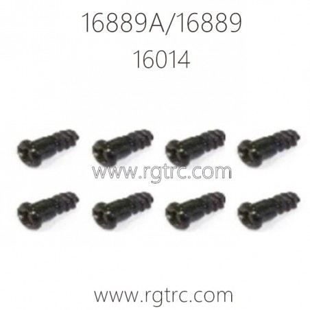HBX 16889A PRO Parts Steering Hub Step Screws 16014