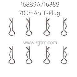 HBX 16889A PRO Parts Body Clips H166