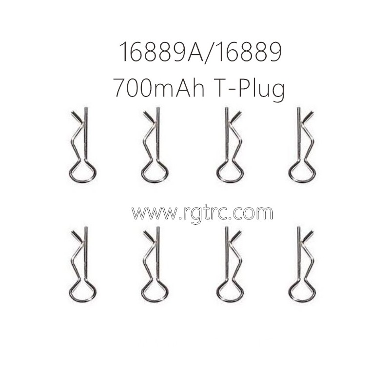 HBX 16889A PRO Parts Body Clips H166