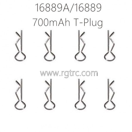 HBX 16889A PRO Parts Body Clips H166