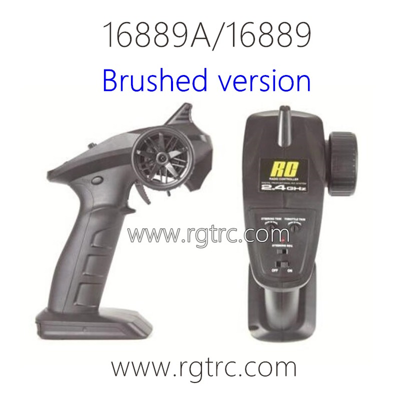 HBX 16889 Parts 2.4Ghz Transmitter 12670 For Brushed