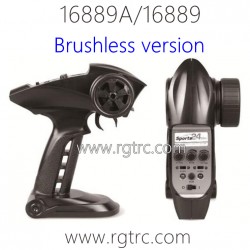 HBX 16889A Pro Parts 2.4Ghz Transmitter 12670 For Brushless