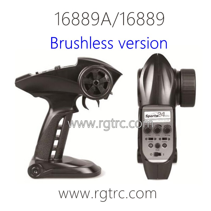 HBX 16889A Pro Parts 2.4Ghz Transmitter 12670 For Brushless