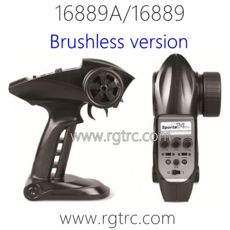 HBX 16889A Pro Parts 2.4Ghz Transmitter 12670 For Brushless