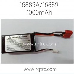HBX 16889A Pro Parts Li-PO 7.4 1000mAH 30C Battery M16150