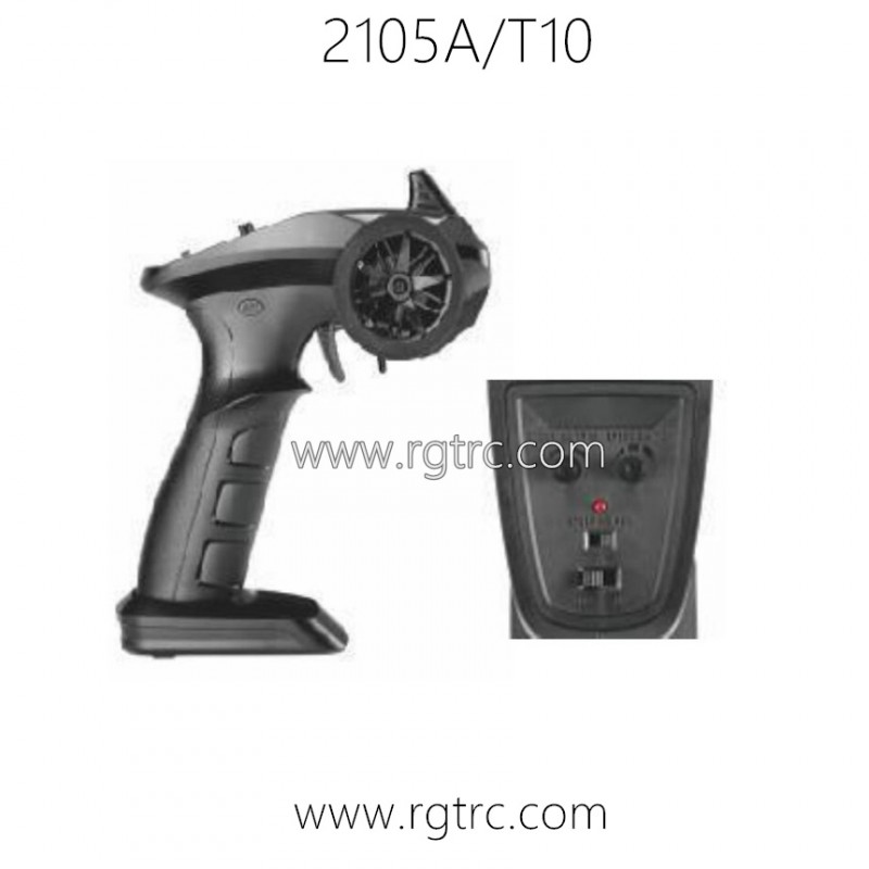 HAIBOXING 2105A T10 RC Truck Parts 12670X 2.4Ghz Radio Brushed