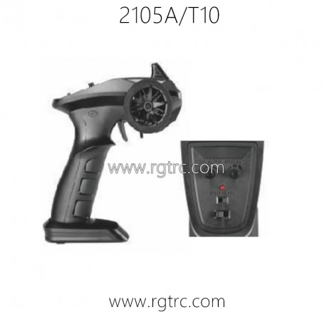 HAIBOXING 2105A T10 RC Truck Parts 12670X 2.4Ghz Radio Brushed
