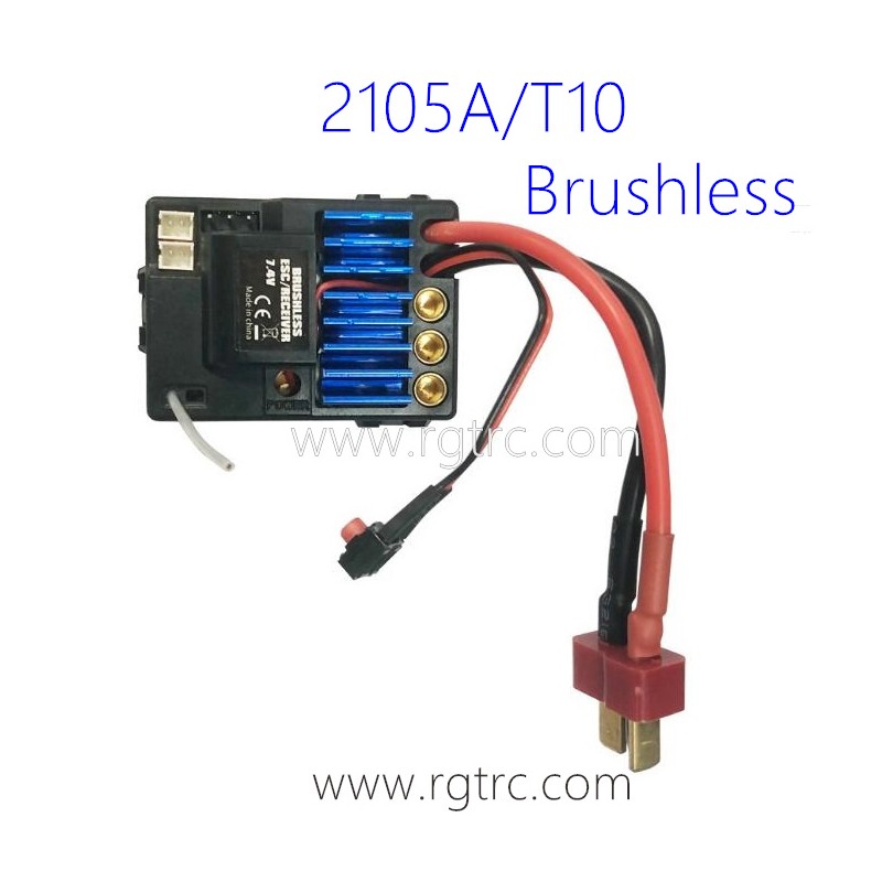 HAIBOXING 2105A RC Truck Parts 90208 Brushless ESC