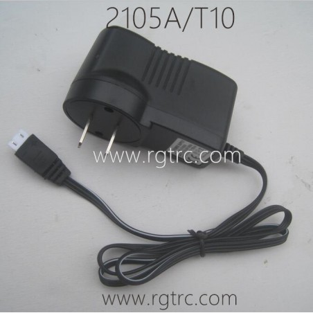 HAIBOXING 2105A RC Truck Parts 7.4V Charger US or EU Plug