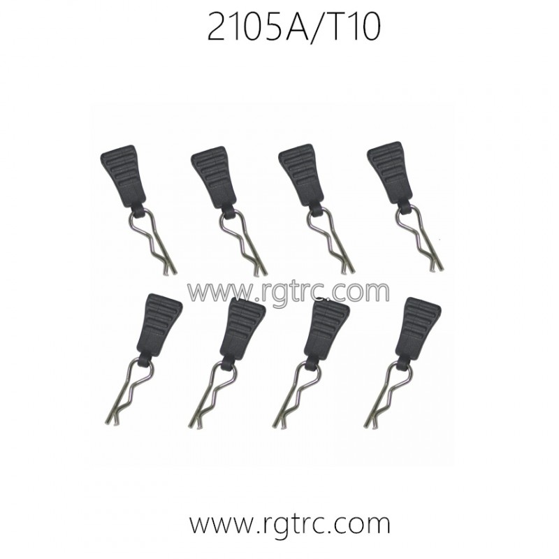 HAIBOXING 2105A RC Truck Parts H166 Body Clips