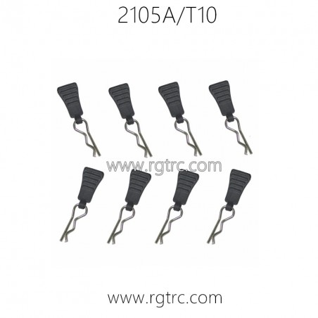 HAIBOXING 2105A RC Truck Parts H166 Body Clips