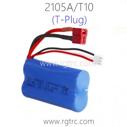HAIBOXING HBX 2105A T10 Parts 7.4V 1500mAh Battery T-Plug