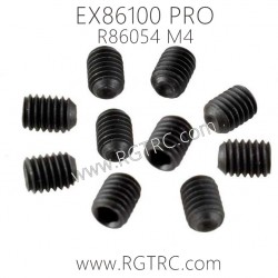 RGT EX86100 PRO Parts R86054 M4x4 Hexagon socket Screw