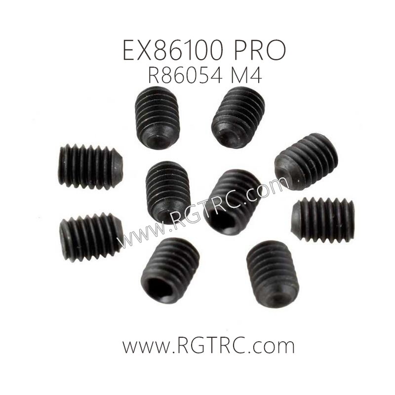RGT EX86100 PRO Parts R86054 M4x4 Hexagon socket Screw