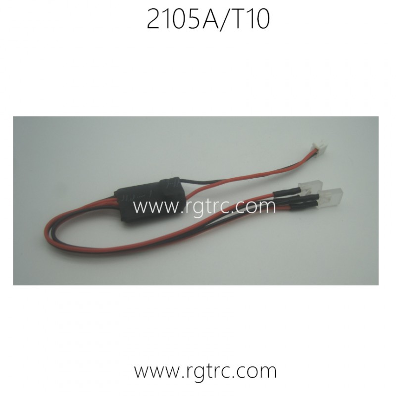 HBX 2105A T10 1/14 Parts Headlight LED
