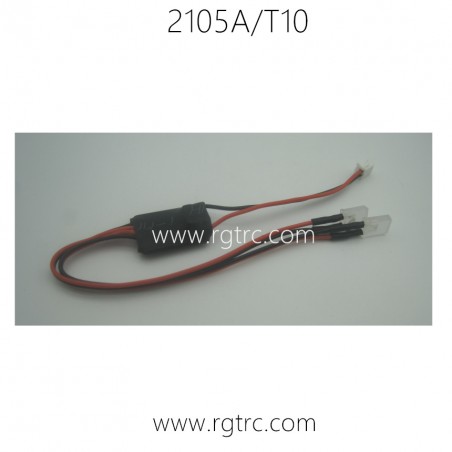 HBX 2105A T10 1/14 Parts Headlight LED