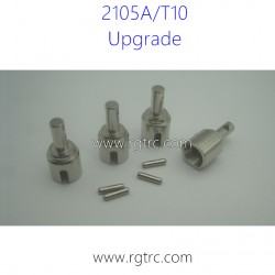 HBX 2105A T10 1/14 Parts M16104 Machined Metal Diff. Outdrive Cups+Pins