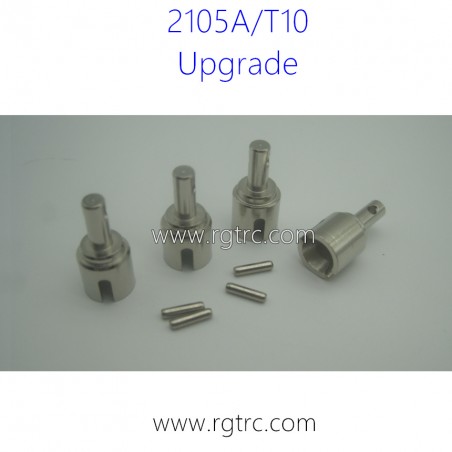 HBX 2105A T10 1/14 Parts M16104 Machined Metal Diff. Outdrive Cups+Pins