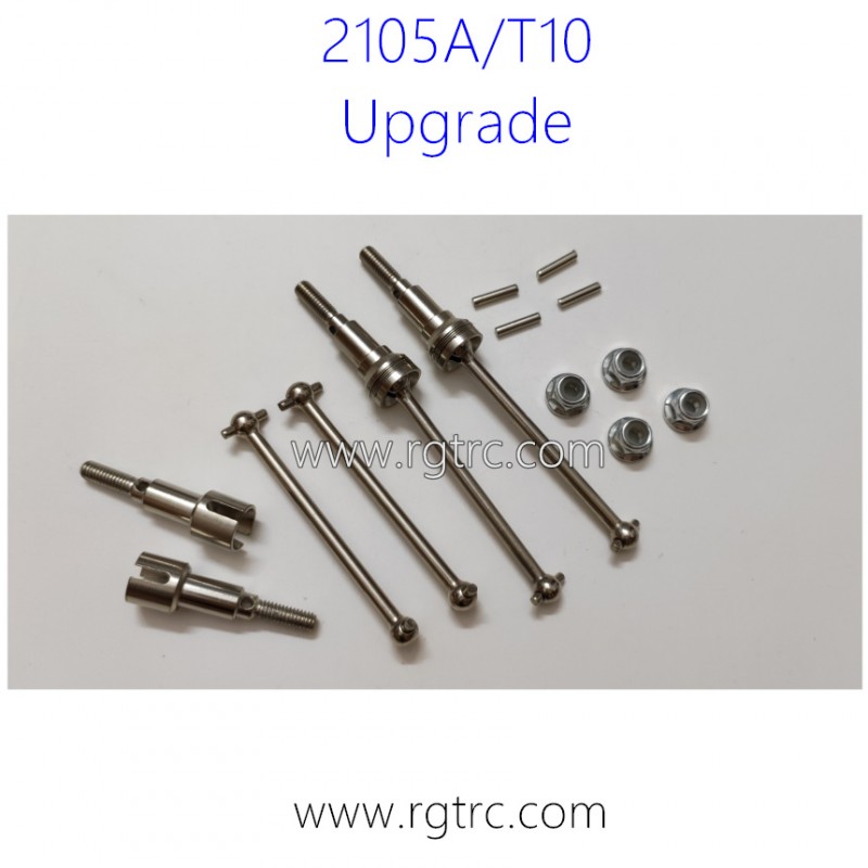 HBX 2105A T10 1/14 Upgrade Parts M16105 Metal Bone Dog Shaft
