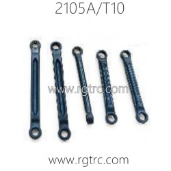 HBX 2105A T10 RC Car Parts M21006 Rear Upper Links+Steering Links