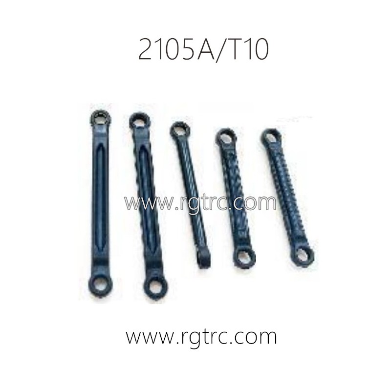 HBX 2105A T10 RC Car Parts M21006 Rear Upper Links+Steering Links