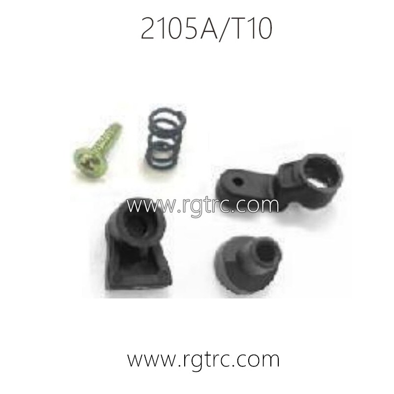 HBX 2105A T10 RC Car Parts M21012 Servo Saver Assembly+Switch Brace