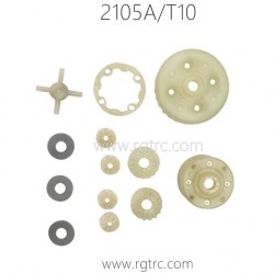 HBX 2105A T10 RC Car Parts M21013 Differential Gear Kit Plastic