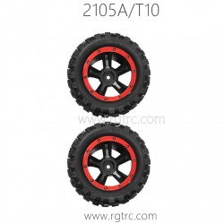 HAIBOXING HBX 2105A T10 Parts M22052 Tires Asssembly