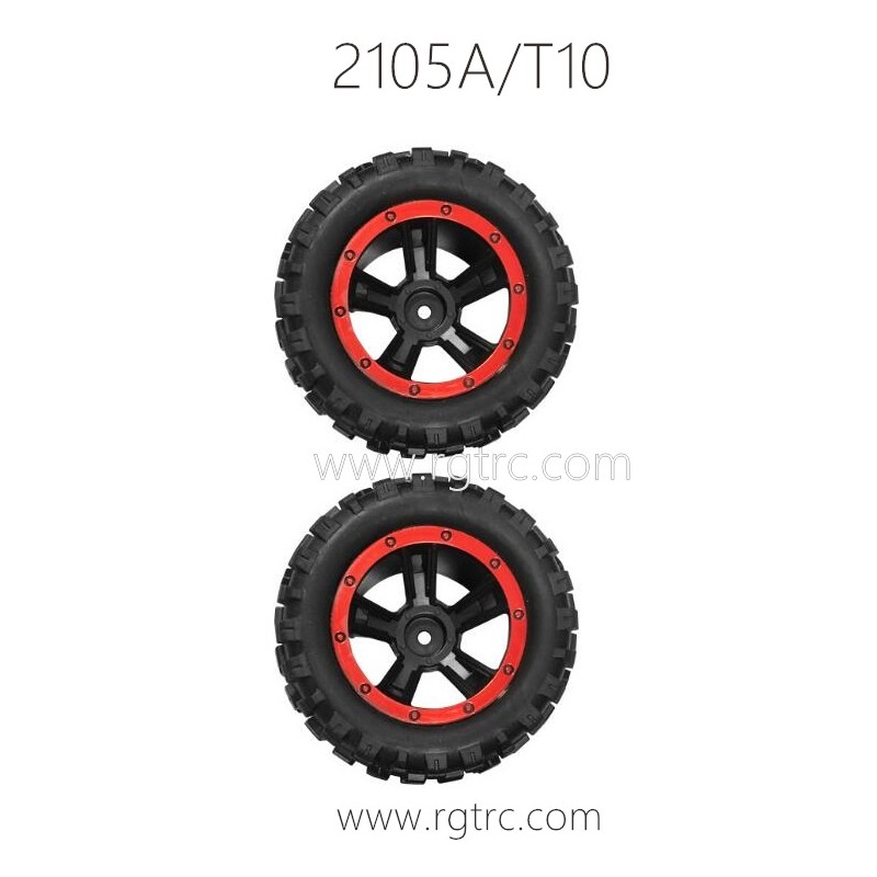HAIBOXING HBX 2105A T10 Parts M22052 Tires Asssembly