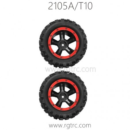 HAIBOXING HBX 2105A T10 Parts M22052 Tires Asssembly