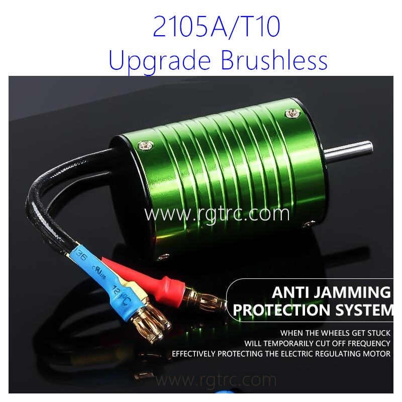 HAIBOXING HBX 2105A T10 Parts M22053 2840-KV3800 Brushless Motor