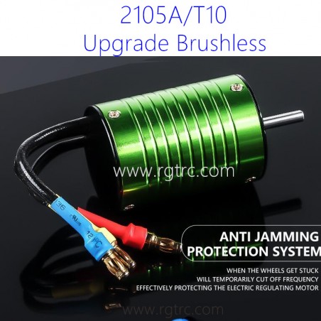 HAIBOXING HBX 2105A T10 Parts M22053 2840-KV3800 Brushless Motor