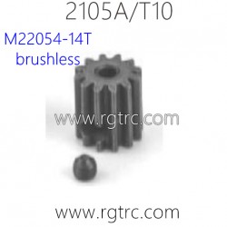 HAIBOXING HBX 2105A T10 Parts M22054 Motor Pinion 14T for brushless