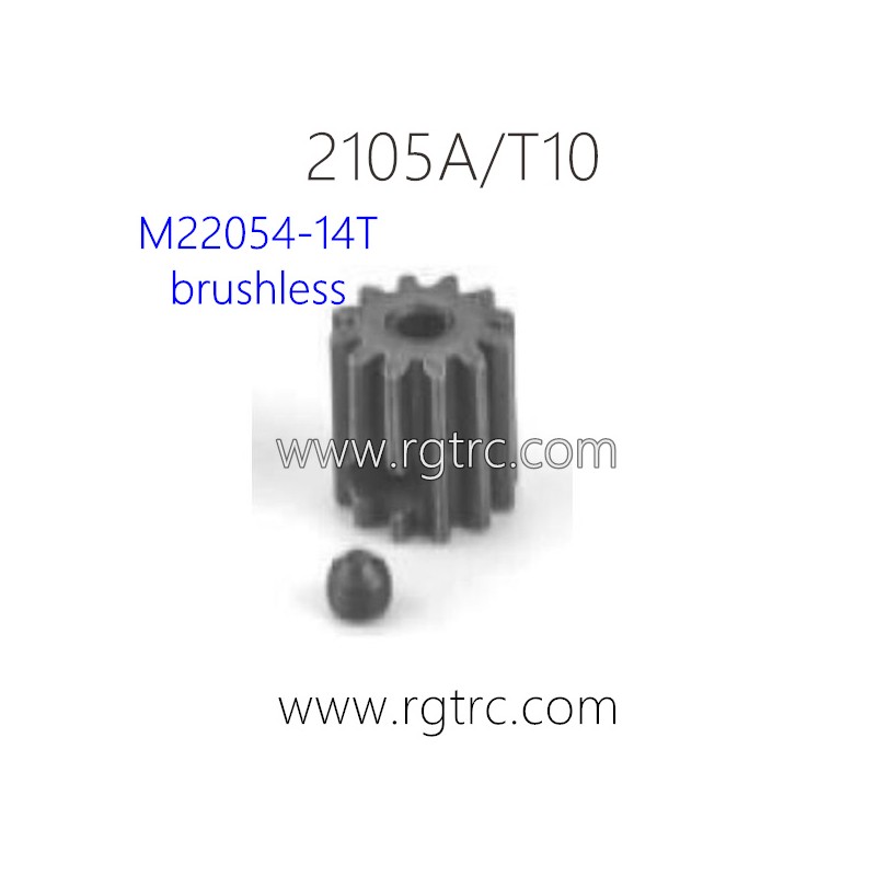 HAIBOXING HBX 2105A T10 Parts M22054 Motor Pinion 14T for brushless