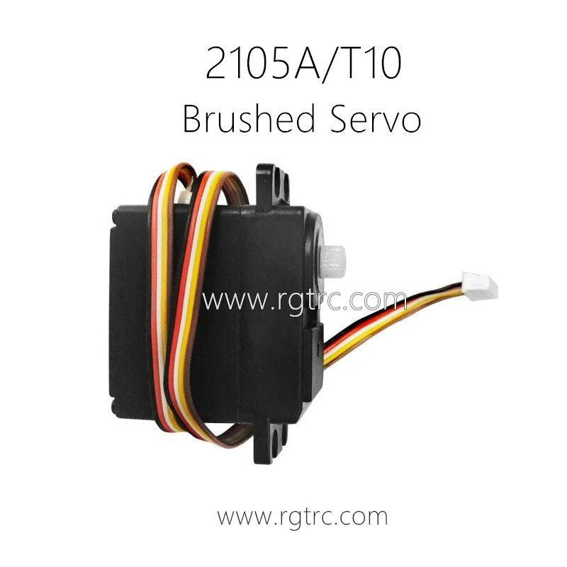 HBX 2105A T10 Parts T10011 5-Wire Servo 19G For Brushed