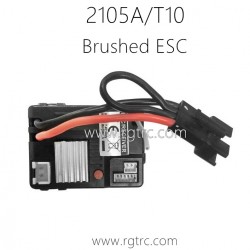 HBX 2105A T10 Parts T10012 Brushed Receiver