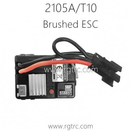 HBX 2105A T10 Parts T10012 Brushed Receiver
