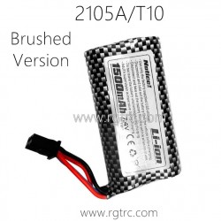 HBX 2105A T10 Parts T10013 LI-ION 18650 7.4V 1500mAH 4P Plug For Brushed