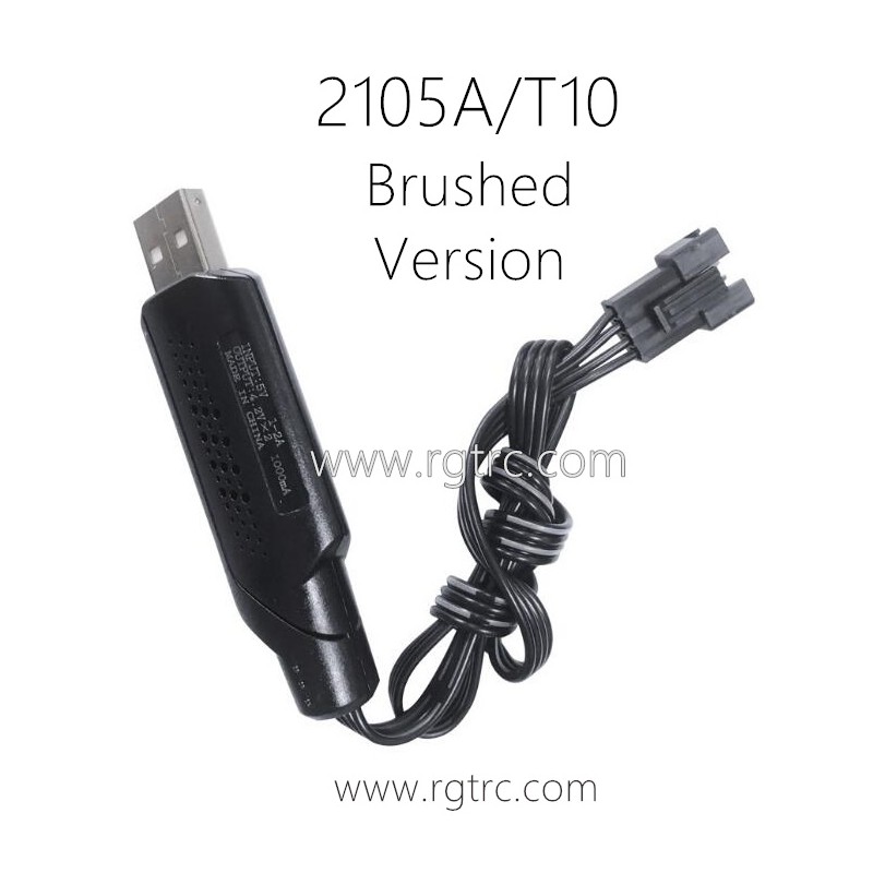 HBX 2105A T10 Parts T10014 USB Charger 4P For Brushed