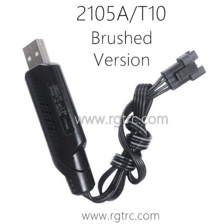 HBX 2105A T10 Parts T10014 USB Charger 4P For Brushed